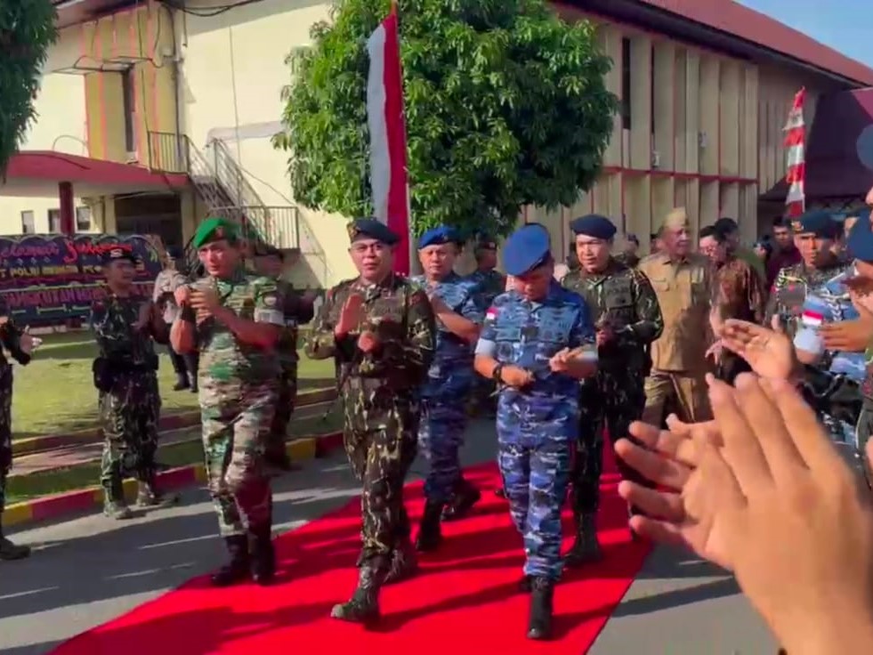 Kapolresta Deli Serdang Hadiri HUT Brimob ke-79 di Mako Brimob Polda Sumut